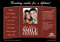 cosmetic dentistry Flash web site 